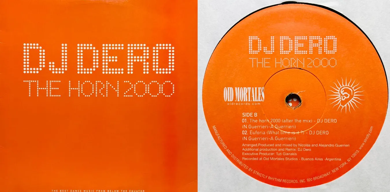 DJ Dero – The Horn 2000